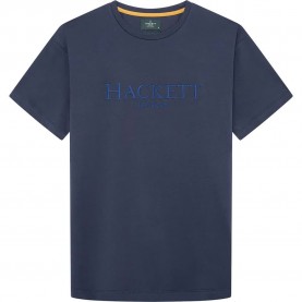 тениска,мъжки,тениски,hackett,classic,short,sleeve,t,shirt,blue