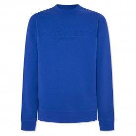 блуза,мъжки,пуловери,hackett,embossed,sweatshirt,cobalt,(blue)