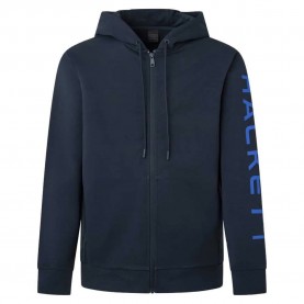 блуза,мъжки,пуловери,hackett,essential,full,zip,sweatshirt,blue