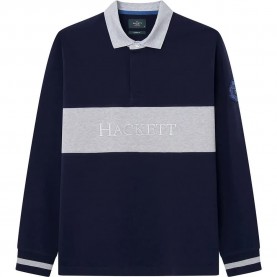мъжки,блузи,с,яка,hackett,hm570833,long,sleeve,polo,blue