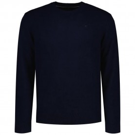 блуза,мъжки,пуловери,hackett,lambswool,sweater,midnight,blue,(blue)