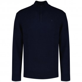 блуза,мъжки,пуловери,hackett,lambswool,half,zip,sweater,midnight,blue,(blue)