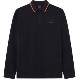 мъжки,блузи,с,яка,hackett,tipped,long,sleeve,polo,black