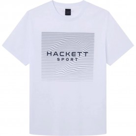 тениска,мъжки,тениски,hackett,vector,graphic,short,sleeve,t,shirt,white