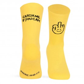 чорапи,дамски,чорапи,pacific,socks,catch,me,short,socks,yellow,(yellow)
