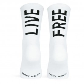 чорапи,дамски,чорапи,pacific,socks,live,free,socks,white,(white)