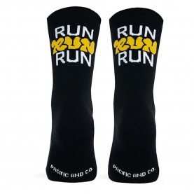 чорапи,дамски,чорапи,pacific,socks,run,run,short,socks,black,(black)