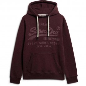 суичър,мъжки,пуловери,superdry,classic,vl,graphic,hoodie,red,(track,burgundy,marl)