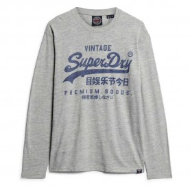 тениска,мъжки,тениски,superdry,classic,vl,graphic,long,sleeve,t,shirt,grey,(athletic,grey,marl)