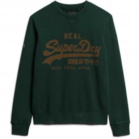 блуза,мъжки,пуловери,superdry,classic,vl,graphic,sweatshirt,enamel,green,(green)