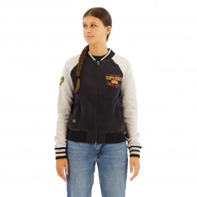 яке,дамски,якета,и,палта,superdry,college,script,graphic,bomber,jacket,black