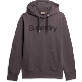 суичър,мъжки,пуловери,superdry,core,logo,city,loose,hoodie,rock,dark,grey,(grey)