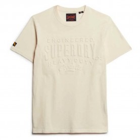 тениска,мъжки,тениски,superdry,embossed,logo,graphic,short,sleeve,t,shirt,rice,white,(beige)