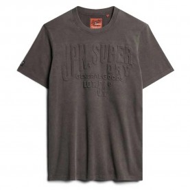 тениска,мъжки,тениски,superdry,embossed,logo,graphic,short,sleeve,t,shirt,grey,(vintage,black)