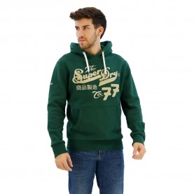 суичър,мъжки,пуловери,superdry,embroidere,script,graphic,hoodie,green