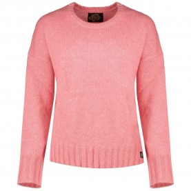 блуза,дамски,пуловери,дамски,плетени,дрехи,superdry,essential,sweater,pink