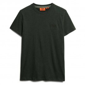 тениска,мъжки,тениски,superdry,essential,logo,embroidered,short,sleeve,t,shirt,deep,forest,green,marl,(green)