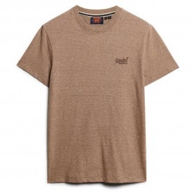 тениска,мъжки,тениски,superdry,essential,logo,embroidered,short,sleeve,t,shirt,brown,(desert,sand,feeder)