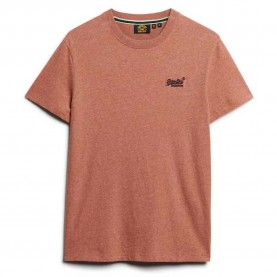 тениска,мъжки,тениски,superdry,essential,logo,embroidered,short,sleeve,t,shirt,fired,orange,grit,(orange)