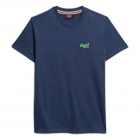 тениска,мъжки,тениски,superdry,essential,logo,embroidered,short,sleeve,t,shirt,blue,(lauren,navy,fluro,lime)