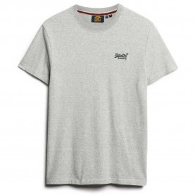 тениска,мъжки,тениски,superdry,essential,logo,embroidered,short,sleeve,t,shirt,light,grey,grindle,feeder,(grey)