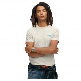 тениска,мъжки,тениски,superdry,essential,logo,embroidered,short,sleeve,t,shirt,lighting,gry,grndle,fluro,blue,(beige)