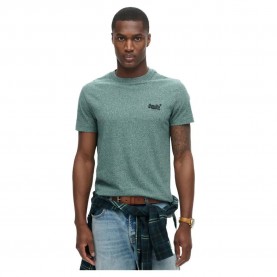 Тениска Superdry Essential Logo Embroidered short sleeve T-shirt - Green (Mid Pine Green Grit) тениска,мъжки,тениски,дамски,тениски,superdry,essential,logo,embroidered,short,sleeve,t,shirt,green,(mid,pine,green,grit)