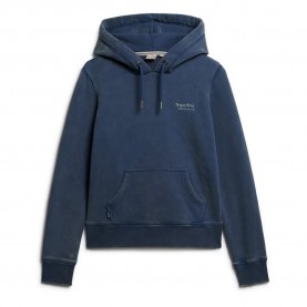 суичър,дамски,блузи,superdry,essential,logo,hoodie,sargasso,sea,blue