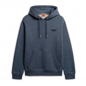 суичър,мъжки,пуловери,superdry,essential,logo,hoodie,scorched,teal,grit,(blue)