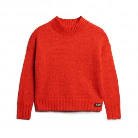 блуза,дамски,пуловери,дамски,плетени,дрехи,superdry,essential,sweater,grenadine,orange,(orange)