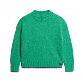 блуза,дамски,пуловери,дамски,плетени,дрехи,superdry,essential,sweater,laguna,green,(green)