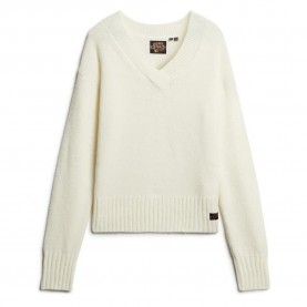 блуза,дамски,пуловери,дамски,плетени,дрехи,superdry,essential,v,neck,sweater,beige
