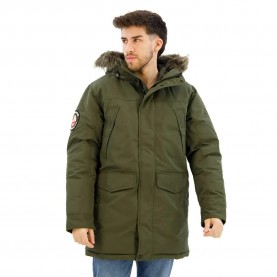 яке,мъжки,якета,superdry,everest,faux,fur,jacket,army,khaki,green,(green)
