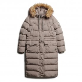 яке,дамски,якета,и,палта,superdry,everest,faux,fur,longline,jacket,deep,beige,(beige)