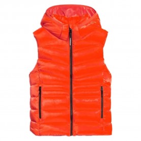 потник,дамски,потници,superdry,fuji,quilt,padded,vest,volcanic,coral,(orange)