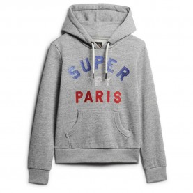 суичър,дамски,блузи,superdry,glitter,graphic,logo,hoodie,grey,(athletic,grey,marl)