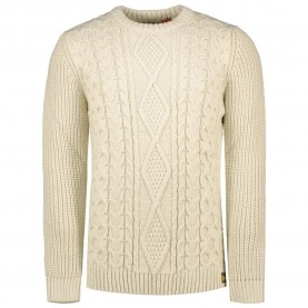 блуза,мъжки,пуловери,superdry,jacob,cable,sweater,ecru,(beige)