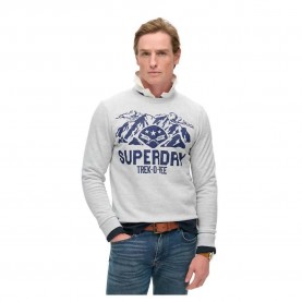 блуза,мъжки,пуловери,superdry,lo,fi,outdoors,graphic,sweatshirt,flake,grey,marl,(grey)