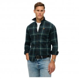 риза,с,дълъг,ръкав,мъжки,ризи,superdry,lumber,long,sleeve,shirt,blue