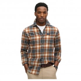 карирана,риза,мъжки,ризи,superdry,lumber,long,sleeve,shirt,multicolor,(portland,check,white)