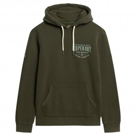 суичър,мъжки,пуловери,superdry,machined,goods,workwear,hoodie,surplus,goods,olive,green,(green)