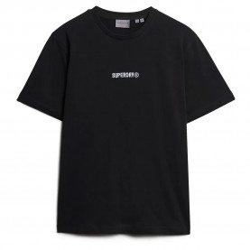 тениска,мъжки,тениски,superdry,micro,logo,graphic,loose,short,sleeve,t,shirt,black,(black)