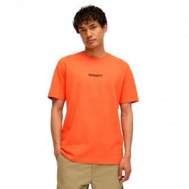 Тениска Superdry Micro Logo Graphic Loose short sleeve T-shirt - Orange (Bold Orange) тениска,мъжки,тениски,superdry,micro,logo,graphic,loose,short,sleeve,t,shirt,orange,(bold,orange)