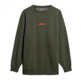 блуза,мъжки,пуловери,superdry,micro,logo,graphic,loose,sweatshirt,army,khaki,(green)
