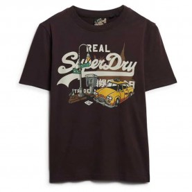 тениска,дамски,тениски,superdry,new,york,vl,relaxed,short,sleeve,t,shirt,brown,(winter,berry,purple)