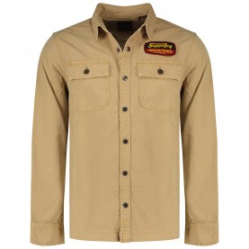 мъжки,якета,superdry,patched,canvas,overshirt,beige