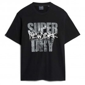тениска,мъжки,тениски,superdry,photographic,skate,loose,short,sleeve,t,shirt,black