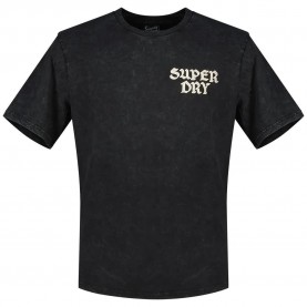тениска,мъжки,тениски,superdry,photographic,skate,loose,short,sleeve,t,shirt,washed,black,(black)