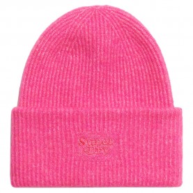 шапка,всички,шапки,superdry,soft,rib,beanie,hyper,magenta,pink,(pink)