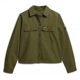 риза,с,дълъг,ръкав,дамски,блузи,дамски,ризи,superdry,st,tropez,military,long,sleeve,shirt,green